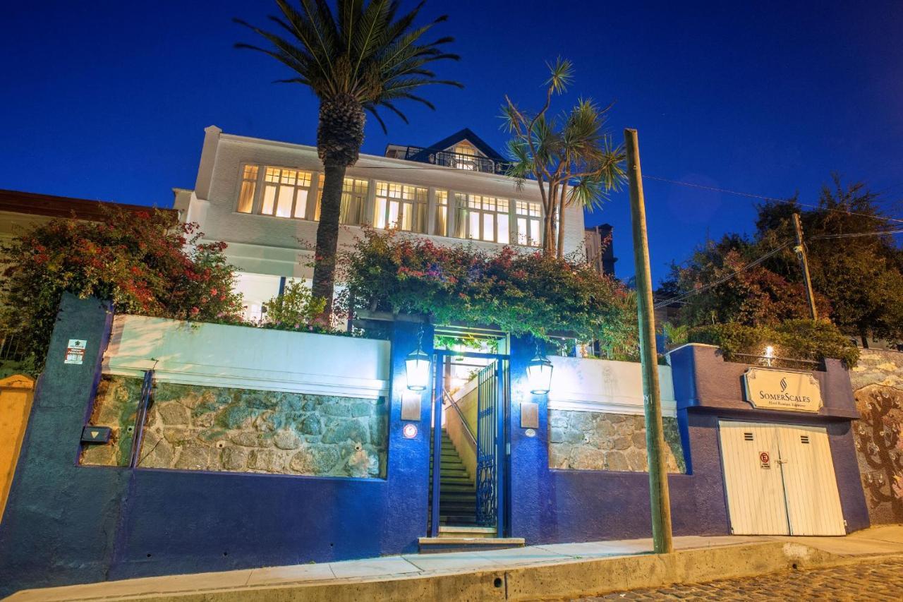 Hotel Casa Somerscales Valparaiso Exterior photo