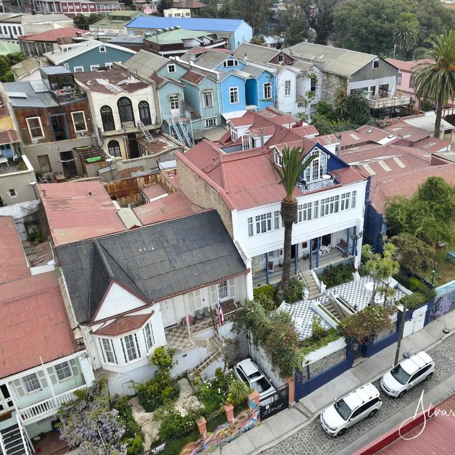 Hotel Casa Somerscales Valparaiso Exterior photo