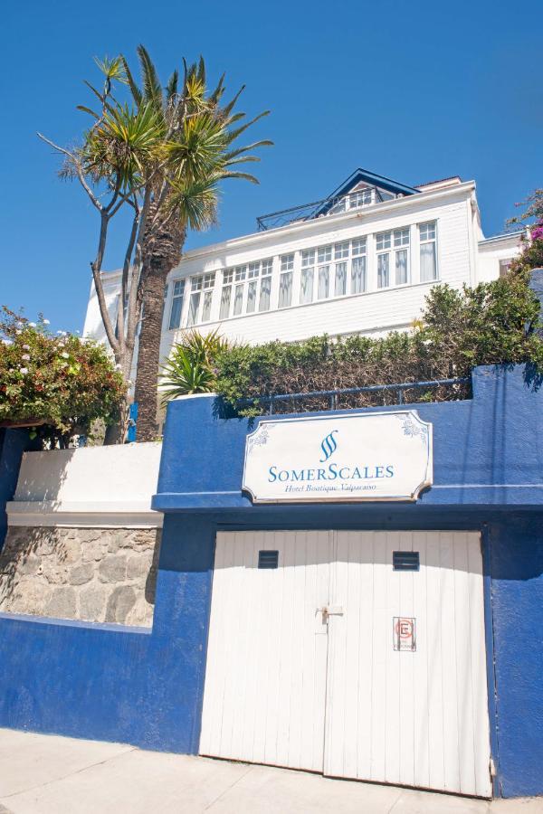 Hotel Casa Somerscales Valparaiso Exterior photo