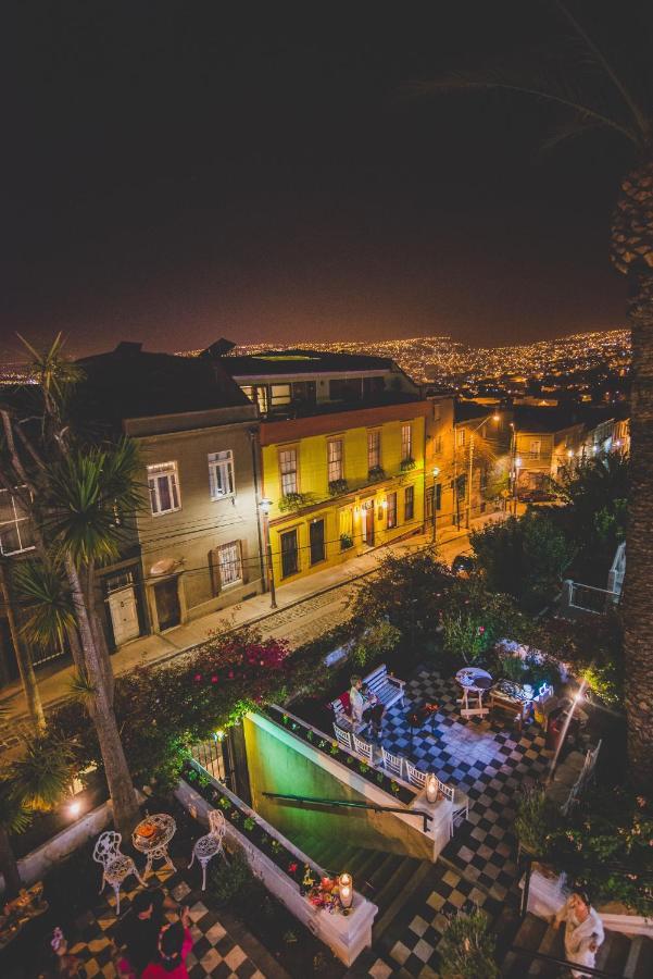 Hotel Casa Somerscales Valparaiso Exterior photo