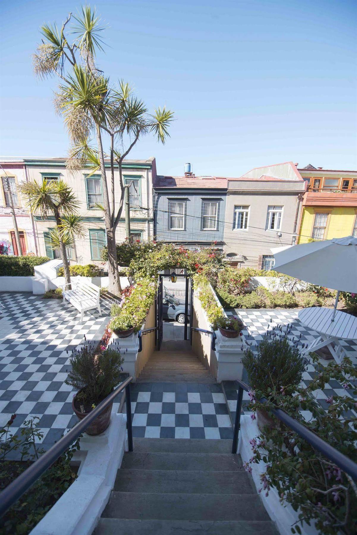Hotel Casa Somerscales Valparaiso Exterior photo