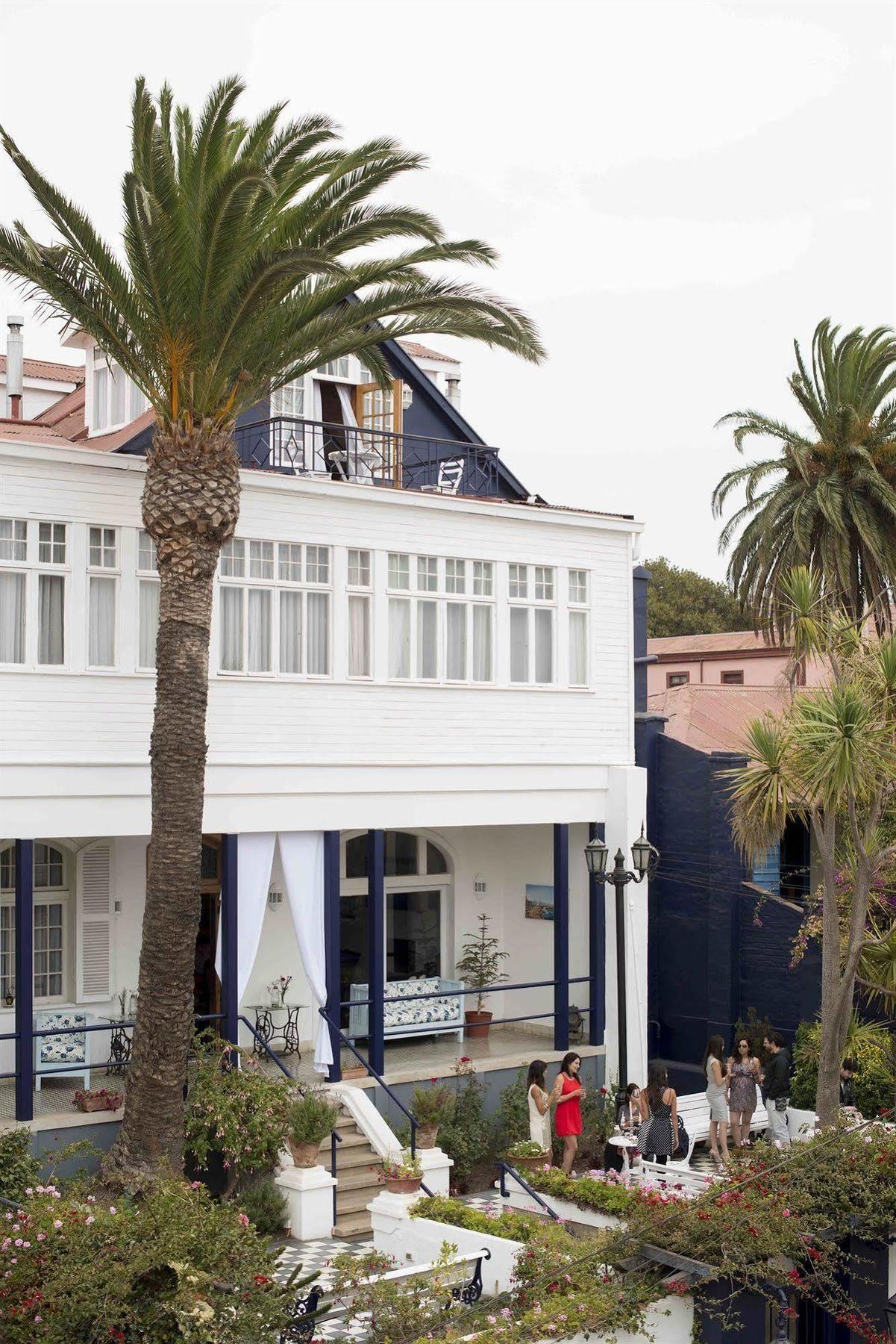 Hotel Casa Somerscales Valparaiso Exterior photo